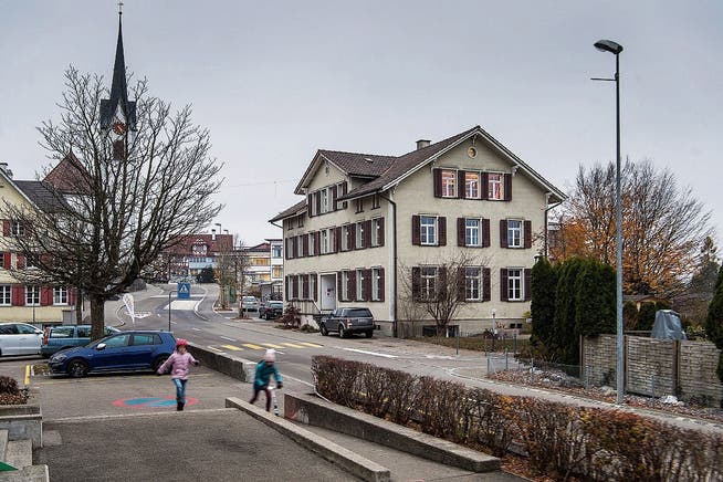 Das Schulhaus Augarten soll saniert werden. (Bild: Michel Canonica (21. November 2018))