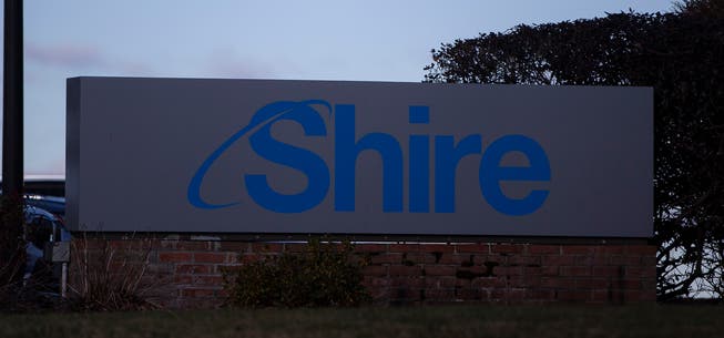 Der US-Hauptsitz von Shire in Lexington, Massachusetts (Bild: CJ Gunther/EPA, 4. Dezember 2018) 