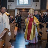 «Gesellschaftlicher Druck»: Der Churer Bischof Vitus Huonder sorgt sich um die Religionsfreiheit