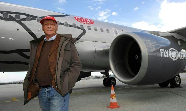 Ist wieder im Geschäft: Niki Lauda (68). (Bild: Keystone (18. April 2010, Salzburg))