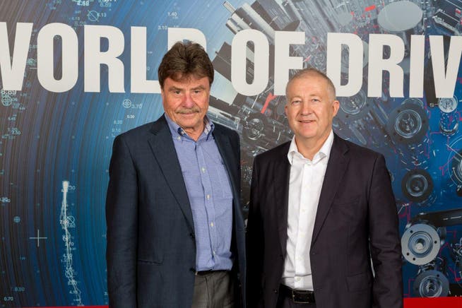 Mehrheitsaktionär Karl-Walter Braun (links) und CEO Eugen Elmiger. (Bild: pd)