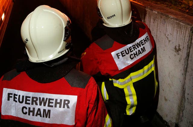 Die Feuerwehr Cham musste am Mittwochabend zu zwei Einsätzen innert 14 Minuten ausrücken. (Symbolbild) (Bild: Stefan Kaiser / ZZ)
