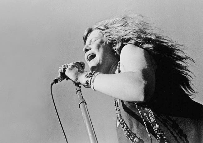 Janis Joplin entfaltete auf der Bühne ihre ganze Kraft. (Bild: Michael Ochs Archives/Getty)
