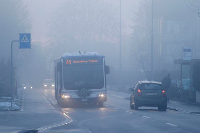 15 Buslinien sind von dem Sparmassnahmen im Entlastungsprogramm des Kantons Zug betroffen. (Bild: Stefan Kaiser / Neue ZZ)