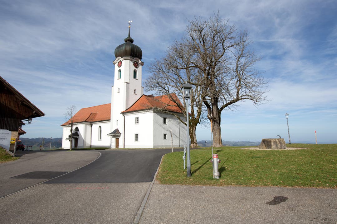 Die Kirche Heiligkreuz. (Bild: Manuela Jans-Koch/Neue LZ)