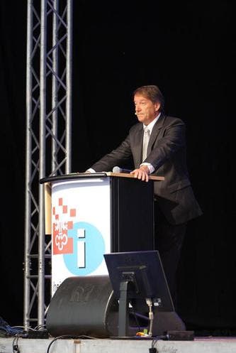 Peter Murer, Präsident der Vereinigung Pro Wirtschaft. (Bild: André A. Niederberger / Neue NZ)