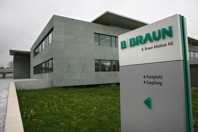 B. Braun Medical AG Mit Einem Rekordjahr