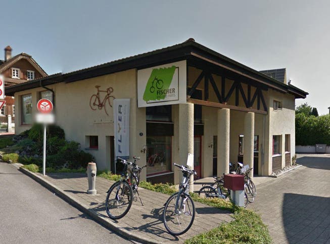 Künftig werden hier Würste, Glace und Teigwaren statt Velos und Bikes verkauft. (Bild: Screenshot Google Maps)