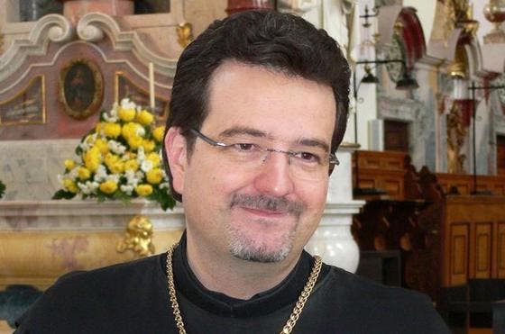 Der neu gewählte Abt Christian Meyer. (Bild pd)
