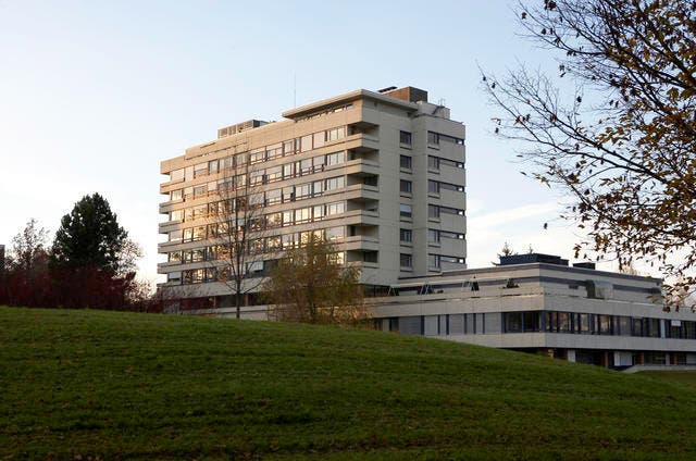 Das Luzerner Kantonsspital in Wolhusen. (Bild: PD / Emanuel Ammon, Aura)