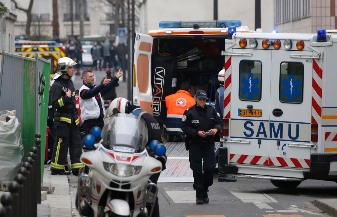 Das Attentat ereignete sich mitten in Paris. (Bild: IAN LANGSDON)