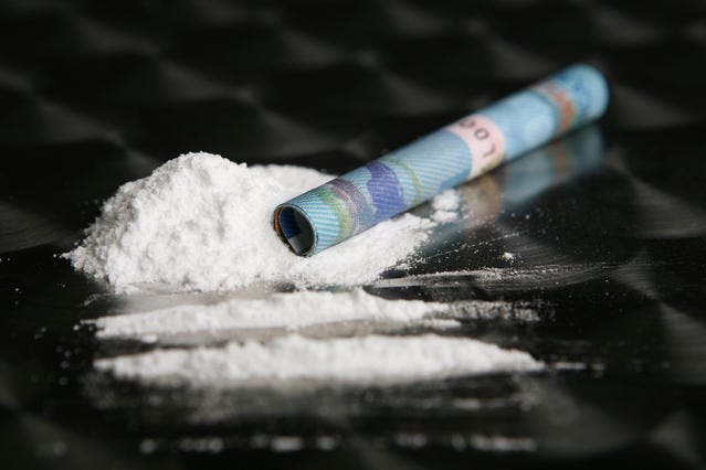 Kokain: Auch diese weitverbreitete Rauschdroge wird von Basler Drogendealern geschmuggelt. (Symbolbild) (Bild: Manuela Jans)