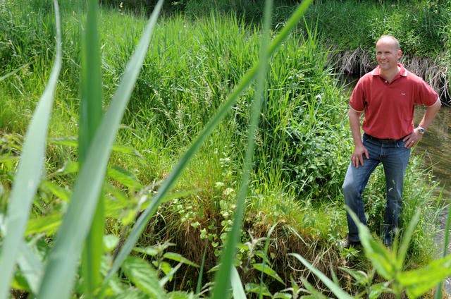 «Der Bauer bewegt sich weg vom Produzenten hin zum Landschaftspfleger.» Jakob Lütolf, Präsident der Luzerner Bauern. (Bild: Eveline Beerkicherv / Neue LZ)
