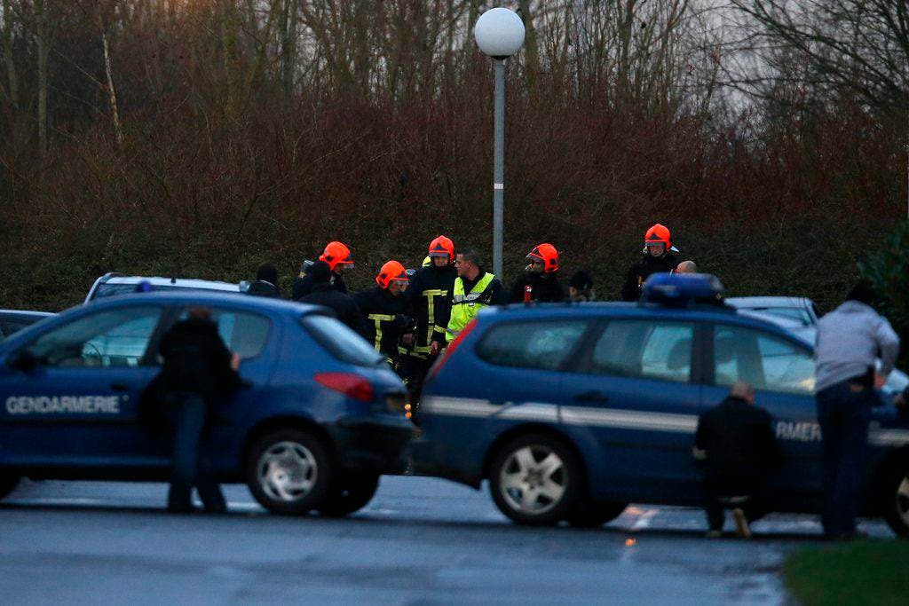 Police hunt for Charlie Hebdo suspects (Bild: Keystone)