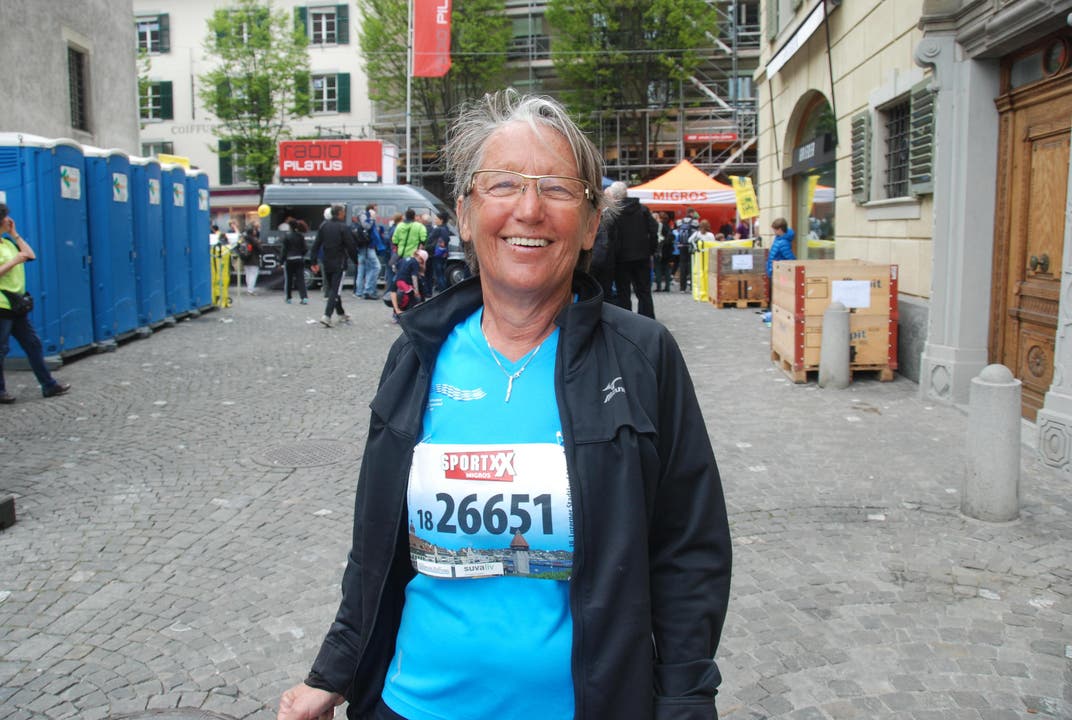 Maria Gisler aus St. Erhard (Bild: Swiss-Image)
