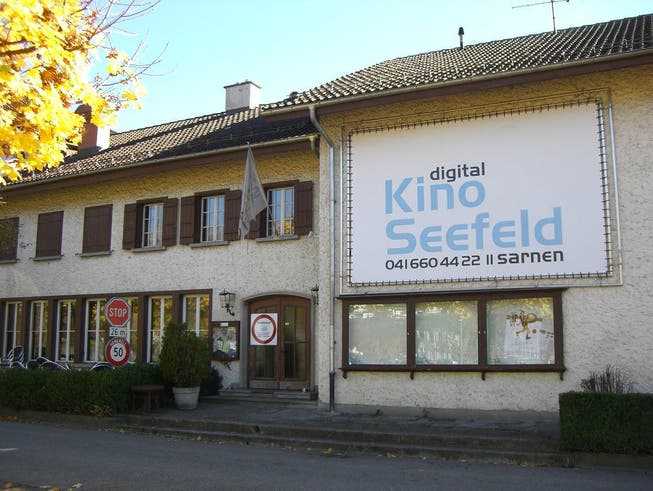 Das Kino Seefeld in Sarnen. (Bild: PD)