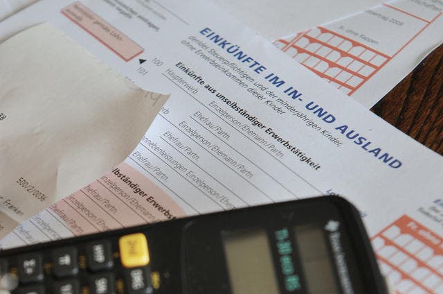 Auch 2012 variierte die Steuerlast je nach Wohnort erheblich. (Bild: Archiv / Neue LZ)