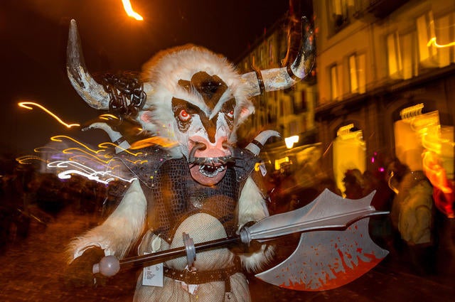 FASNACHT: Monstercorso Lässt Luzern Noch Einmal Erzittern