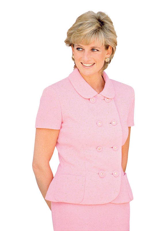 Diana, Princess of Wales. (Bild: Tim Graham/Getty, Argentinien, 24. November 1995)