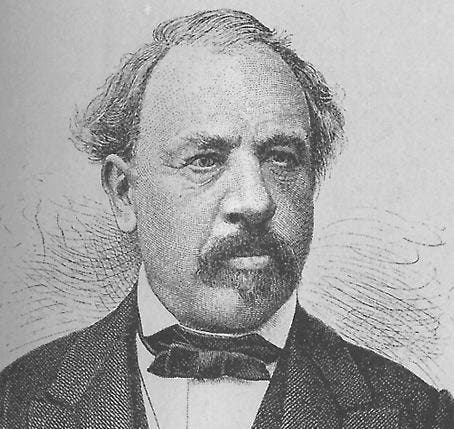 Josef Martin Knüsel (FDP), Kanton Luzern, im Bundesrat von 1855-1875. (Bild: Archiv Neue LZ)