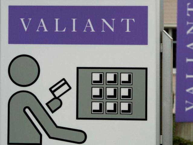 Valiant Bank hat sich 2014 von ihren Querelen erholt (Archiv) (Bild: Keystone)
