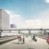 ABSTIMMUNG: Ja zur neuen Personenüberführung am Bahnhof Rotkreuz