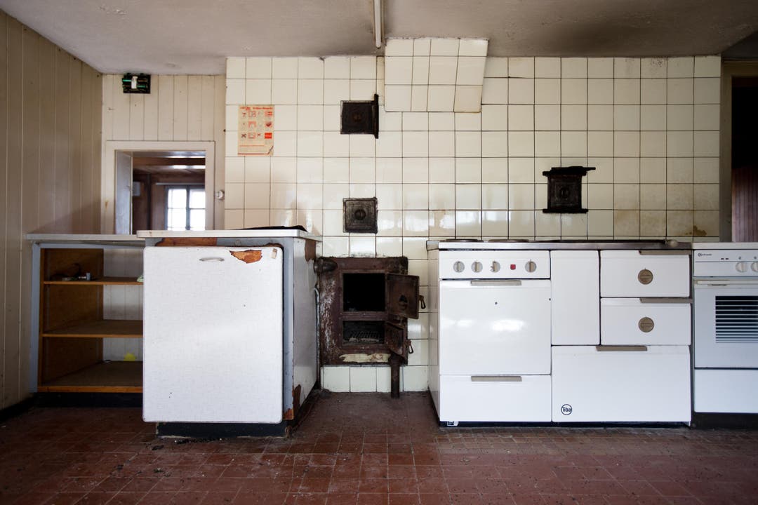 Die alte Küche des Pächterhauses. (Bild: Manuela Jans-Koch/Neue LZ)