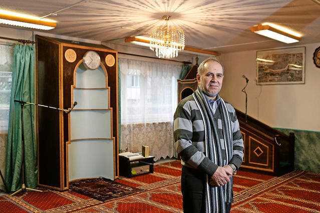 Imam Mustafa Memeti (53), fotografiert im Haus der Religionen in Bern. (Bild: Beat Mathys/«Berner Zeitung»)