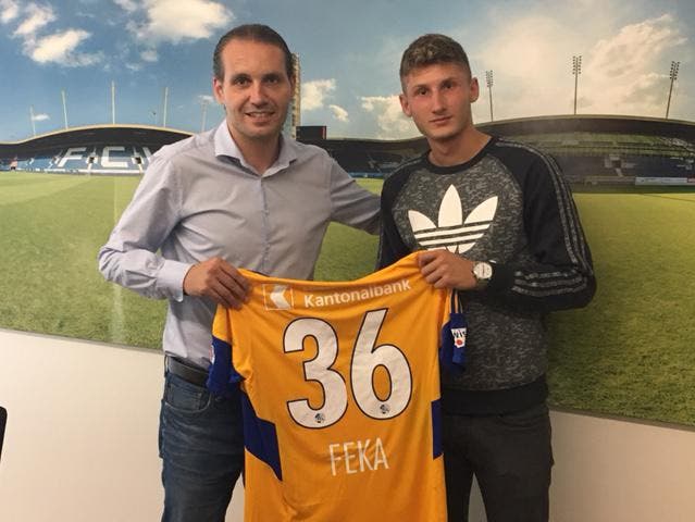 Dren Feka kommt vom Hamburger SV. (Bild: PD)