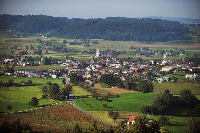 Die Gemeinde Grosswangen. (Bild: Corinne Glanzmann/Neue LZ)