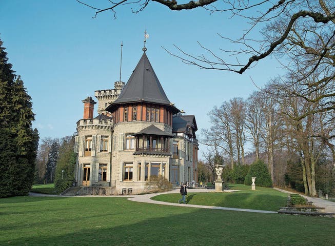 Die Musikhochschule gibt 2019 das Konservatorium im Dreilindenpark als Standort auf. Bild: Dominik Wunderli (Luzern, 10. März 2016)