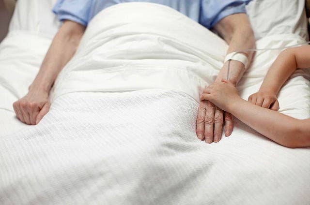 Palliative Care wird wegen der älter werdenden Gesellschaft immer wichtiger. (Symbolbild: Getty)