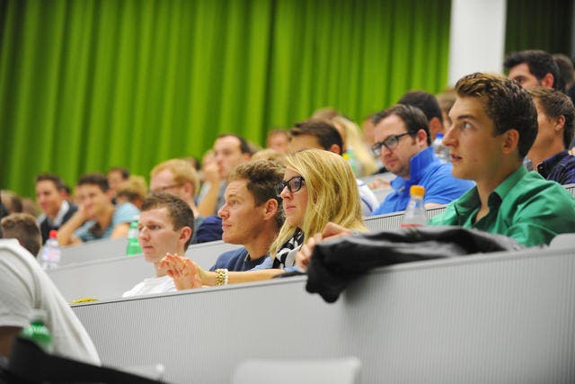 Die Uni und Hochschule Luzern bekommen immer mehr Zuwachs. (Bild: Corinne Glanzmann/Neue LZ)