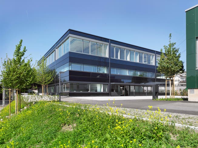 Der Neubau des Amtes für Verbraucherschutz in Steinhausen steht am Samstag, 1. Juli, für die Bevölkerung zur Besichtigung offen. (Bild: pd)