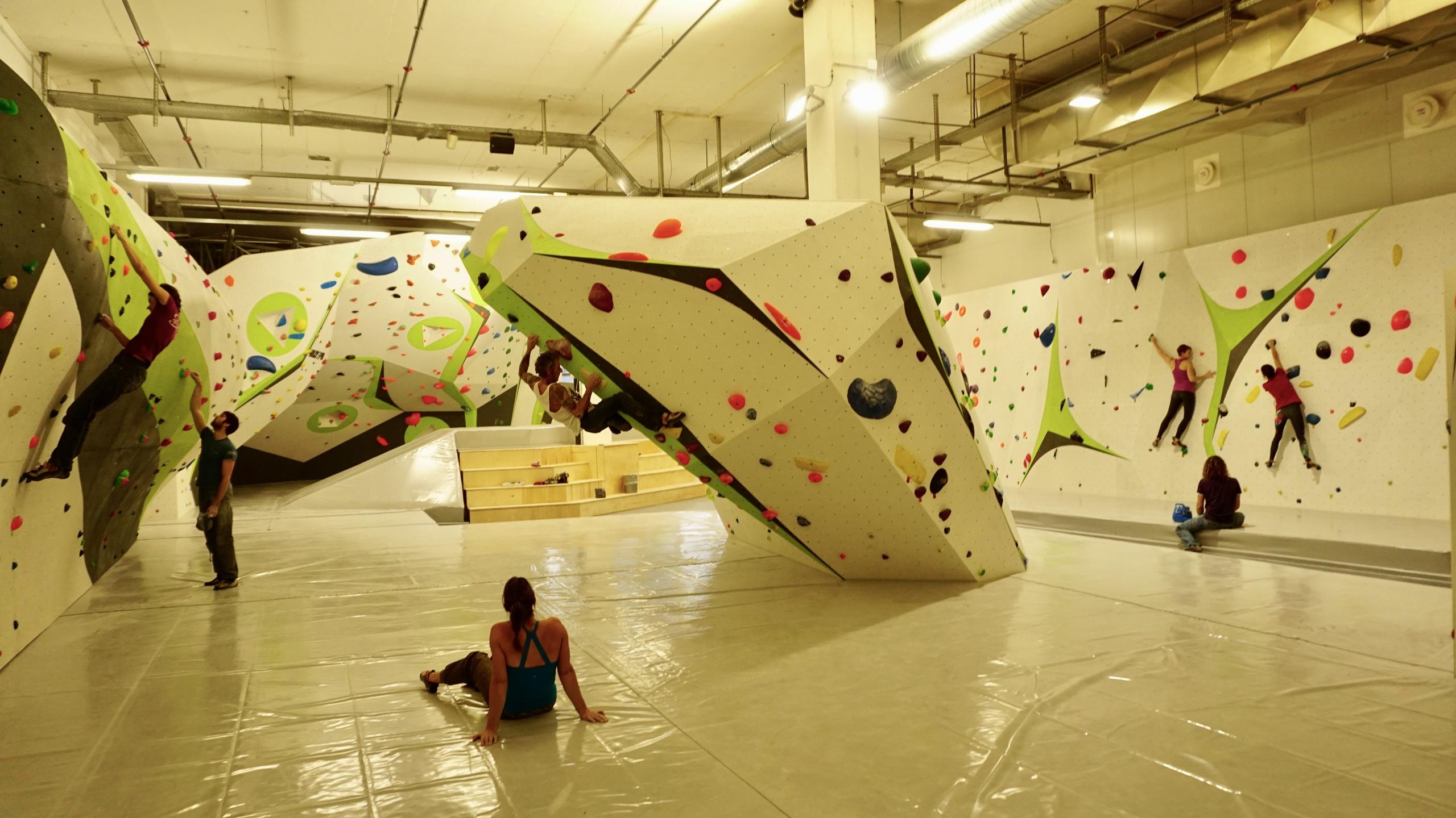 KRIENS: Fläche Der Boulderhalle Verdoppelt