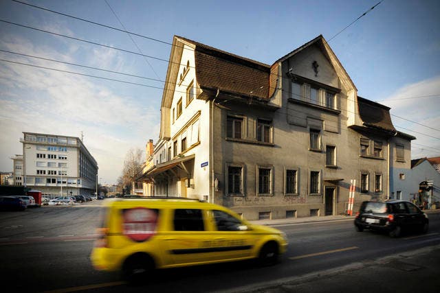 Das stadteigene Areal Industriestrasse kann von der Stadt Luzern verkauft werden. (Bild: Pius Amrein/Neue LZ)