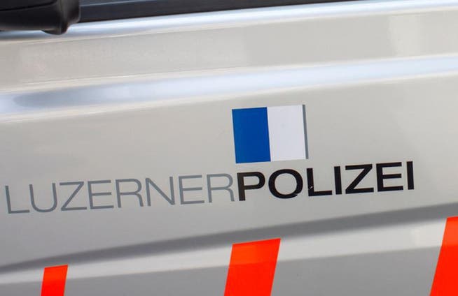 Ein Fahrzeug der Luzerner Polizei. (Symbolbild) (Bild: Keystone)