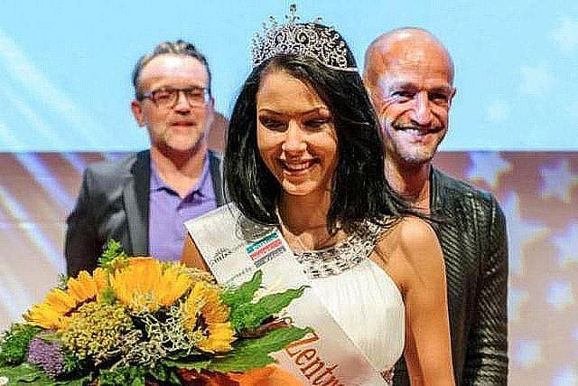 Nikol Nikolova ist frisch gekrönte Miss Zentralschweiz. (Bild: pd/Michael Truffer)