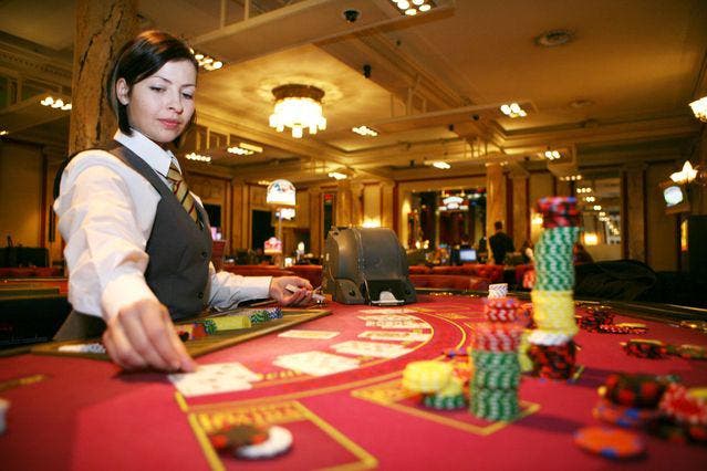 Im Casino Luzern sind die Gäste weniger spielfreudig. (Bild Manuela Jans/Neue LZ)