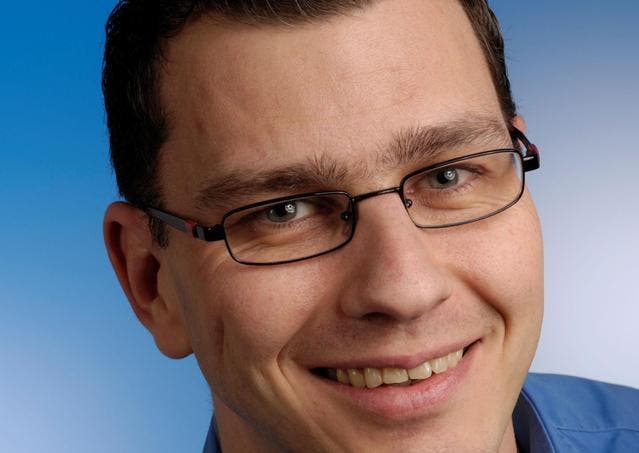 Thomas Bühler soll neuer Fraktionschef der FDP Emmen werden. (Bild pd)