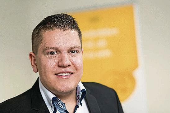 Lukas Schinko, CEO Neuroth-Gruppe. (Bild: Robert Frankl)