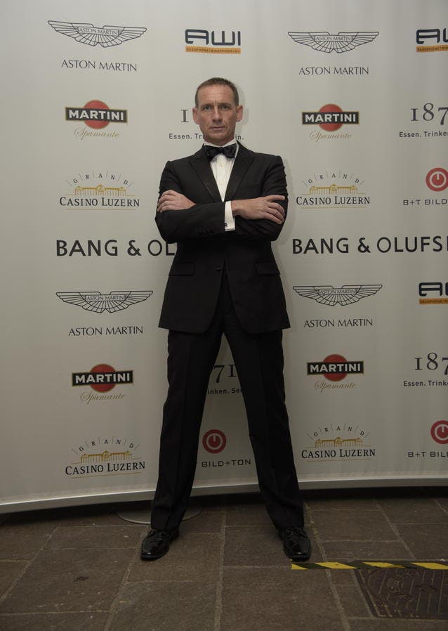 James Bond alais James Taggart. (Bild: PD)