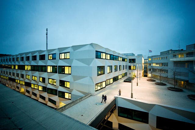 Die Universität Luzern. (Bild: Dominik Wunderli / Archiv Neue LZ)