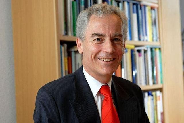 Bruno Staffelbach wird per 1. August 2016 Rektor der Universität Luzern. (Bild: pd)