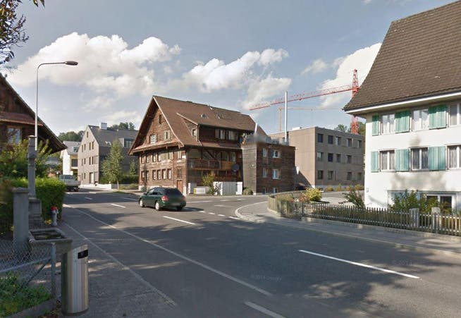 Hier an der kreuzung Blickensdorferstrasse/Alte Kappelerstrasse hat sich der Vorfall zugetragen. (Bild: Google Maps)