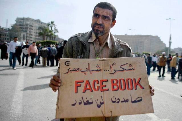 Mit Diensten wie von Anchorfree konnten Ägypter im Arabischen Frühling trotz Zensur auf die wichtigen sozialen Netzwerke zugreifen. (Bild: Keystone)