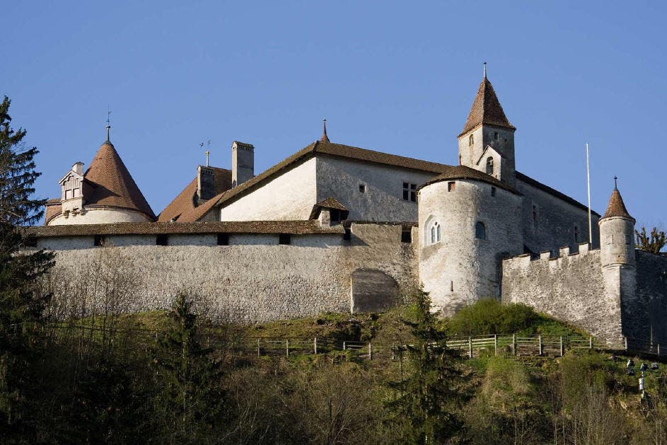 Platz 19: Château de Gruyére (20). (Bild: Bundesamt für Kultur)