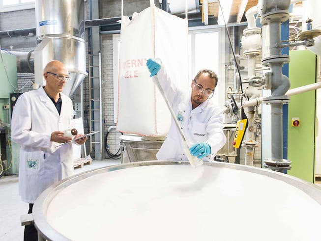Zuwachs für die Chemiesparte von CPH: Die Luzerner Industriegruppe übernimmt die chinesischen Firma Jiangsu Alsio Technology. (Bild: CPH)