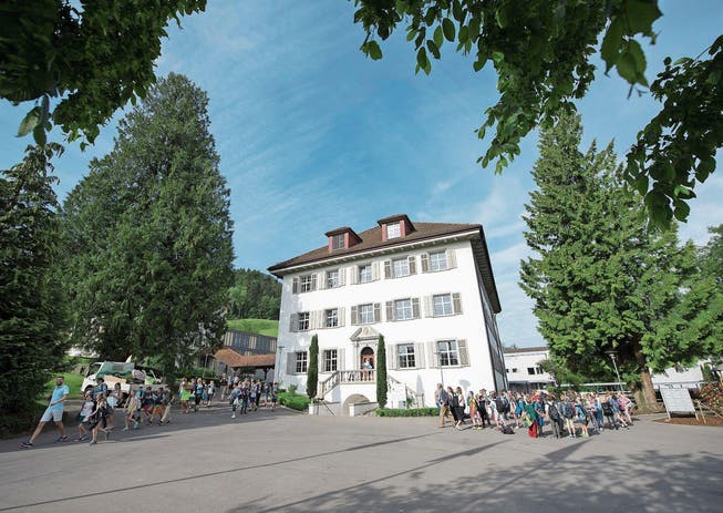Der Campus der International School of Zug and Luzern in Walterswil. (Bild: PD)