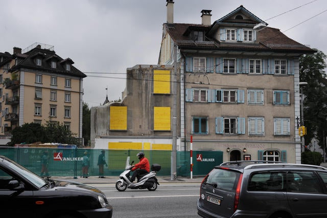 STADT LUZERN: Restaurant Gefährdet – Stadt Stoppt Abbruch